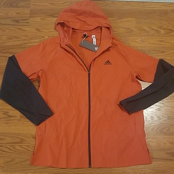 Mens Adidas sport ID hooded zip up jacket - Picture 1 of 5